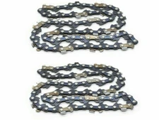 2 x Chainsaw Chain .325" Pitch .058" Gauge 86 DL Drive Links Fits 22" Guide Bar