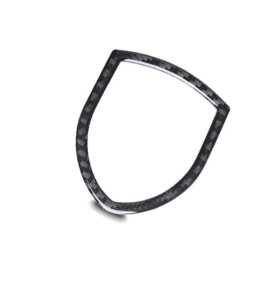 Cubierta del cuadro del capó delantero de fibra de carbono para Porsche Macan 2014-2019 1 pieza Foto 3 de 4