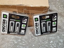 Box of 50 Quickdraw 0.9mm White  Graphite Refills Reload QDWH-2X10