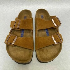 Birkenstock New w/ Box Arizona Mink Suede Leather Soft Footbed Reg - Select Size