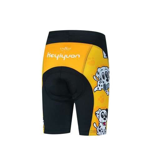 Radlerhose Kinder Kurz Fahrradhose Jungen Gepolstert Kids Stretch Cycling Shorts - Bild 16 von 32