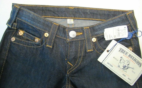 True Religion Jeans NWT Dark Denim 25 - Picture 6 of 9