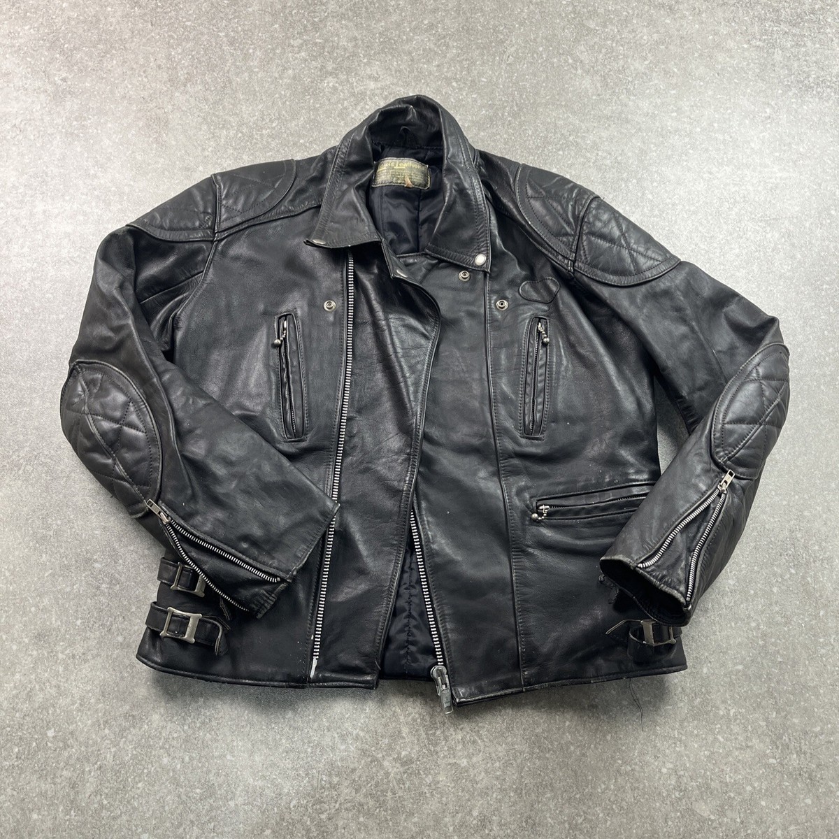 vintage 70s80s Lewis Leathers NEVADA