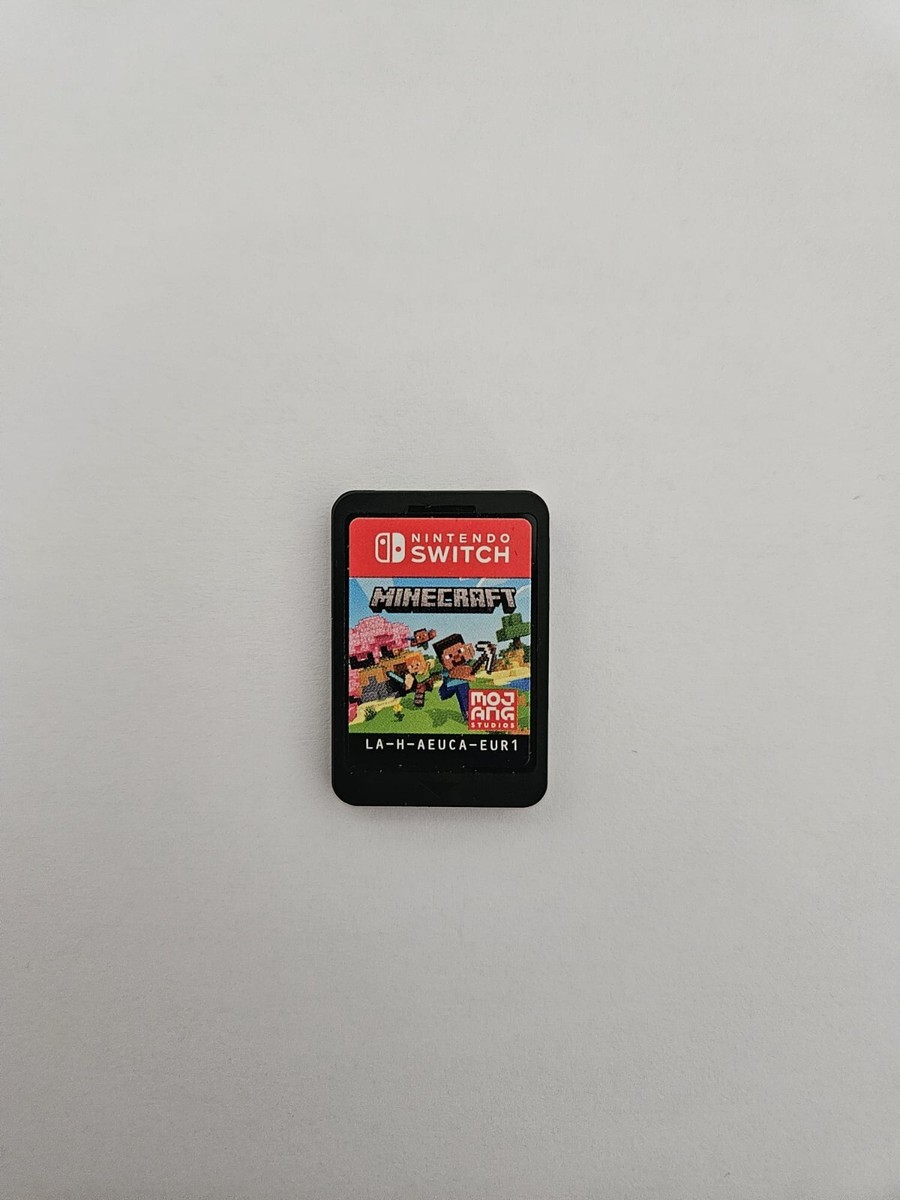 Nintendo Minecraft Bedrock Edition (Nintendo Switch, 2018) for