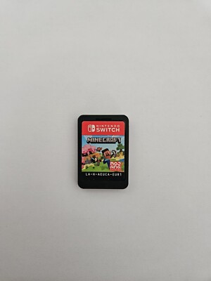 Nintendo Minecraft Bedrock Edition (Nintendo Switch, 2018) for