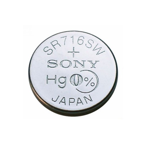 2 NEW SONY 315 SR716SW SR716 silver oxide watch battery - JAPAN - USA Seller - Afbeelding 2 van 2
