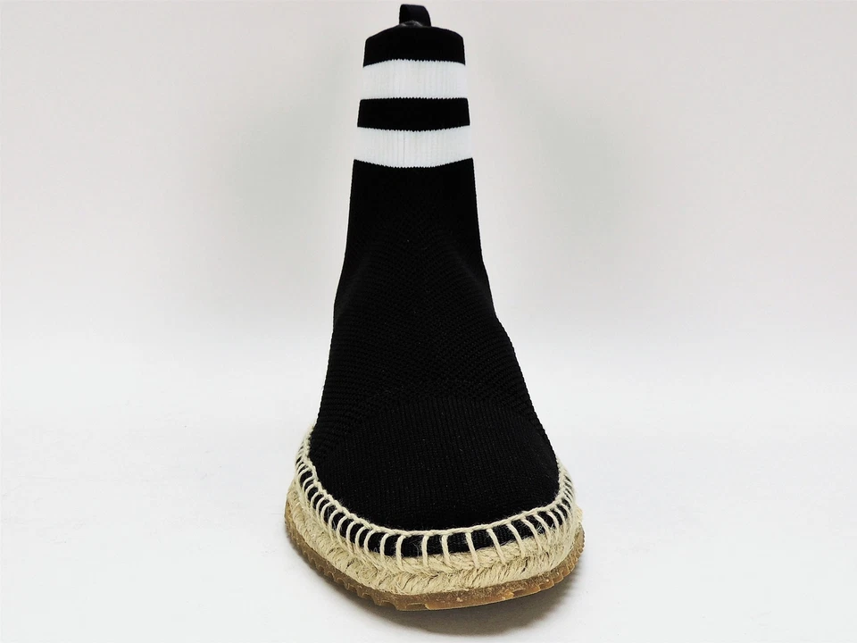 Alexander Wang Women's Dylan Espadrille Bootie Black/White Size US 7.5/EU 37.5 - Image 2 of 4