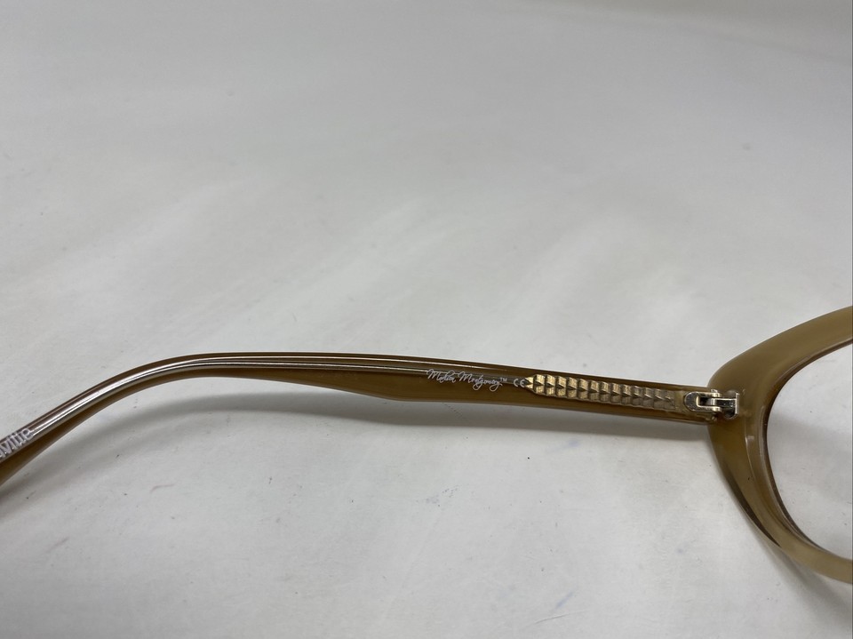 Madison Montgomery Made In USA M003 C3 51-17-140 Brown Eyeglasses Frame ...