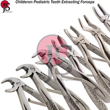 Children Tooth Extraction Forceps Pediatric Extracting Roots Forceps Premolar