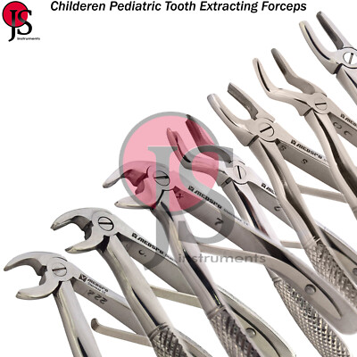 Pediatric Dental Extraction Tooth Forceps Baby Children Oral Surgery Surgical