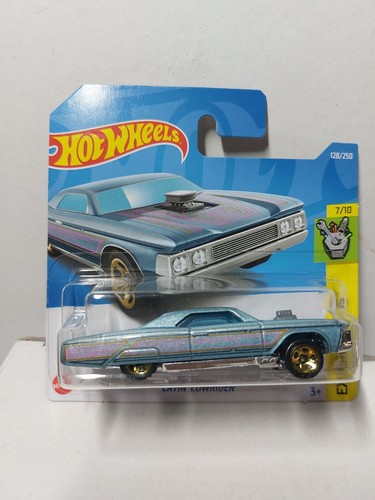 Voiture Miniature Hot Wheels McLaren F1 #9/10 Rouge - Échelle 1:64 - Série Mainlines 2024 - Neuf