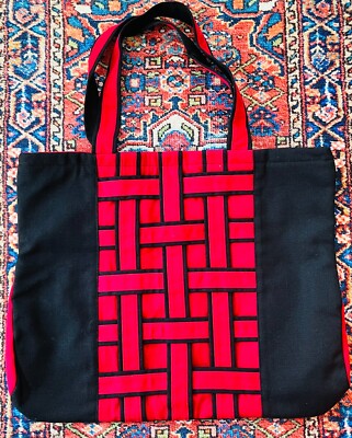 Unique Handmade Multipurpose Art Tote For Using and Collection