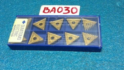 SUMITOMO   TNMG160404N-GE    TNMG331EGE   AC830P   CARBIDE INSERTS  10 PCS 