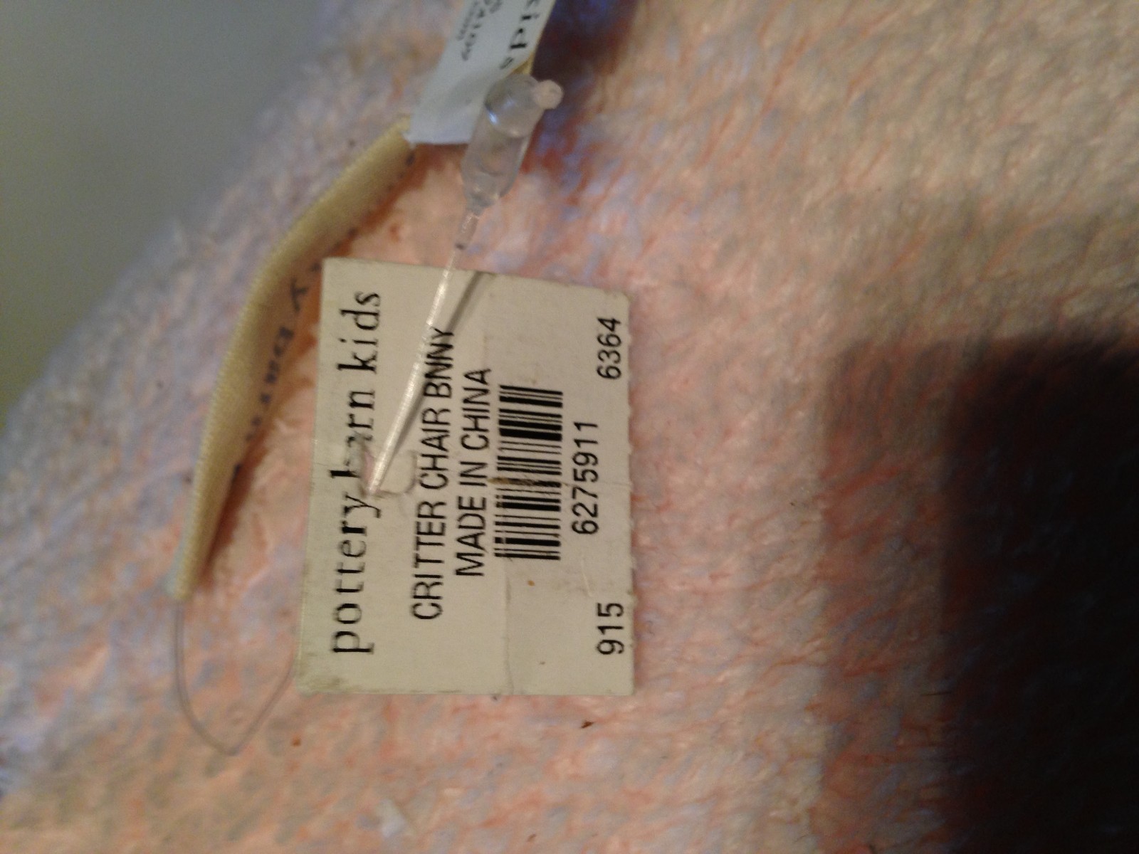 Pottery Barn Kids Critter Chair Frog Green With Original Tags