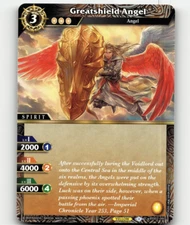 Battle Spirits Saga - Greatshield Angel - False Gods