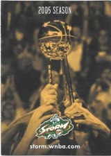 2005 WNBA BASKETBALL SCHEDULE - SEATTLE STORM