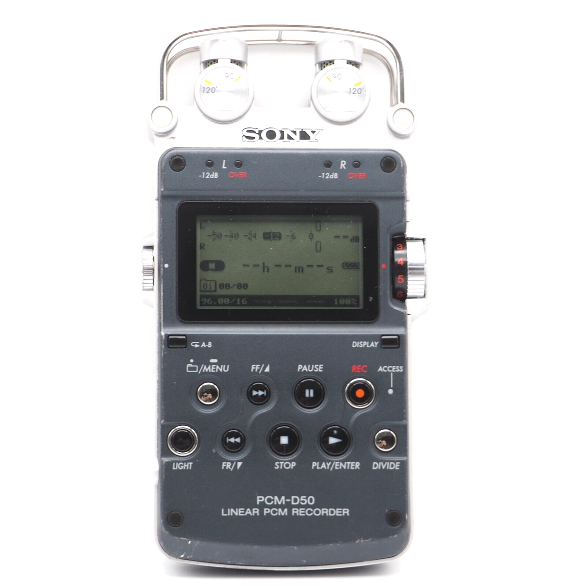 Excellent] Sony Linear PCM Recorder PCM-D50 Portable 4GB Tested | eBay