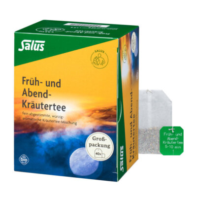 Salus  Früh- und Abend-Kräutertee bio 40 FB 72g
