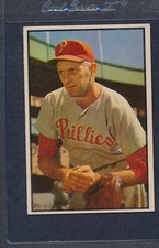 1953 Bowman Color #113 Karl Drews Phillies EX *330