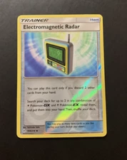 Pokemon - Electromagnetic Radar - 169/214 - Reverse- Unbroken Bonds - NM/M