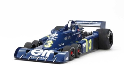 1/20 1976 Tyrrell P34 Sechsrad japanischer Grand Prix Modellbausatz von Tamiya
