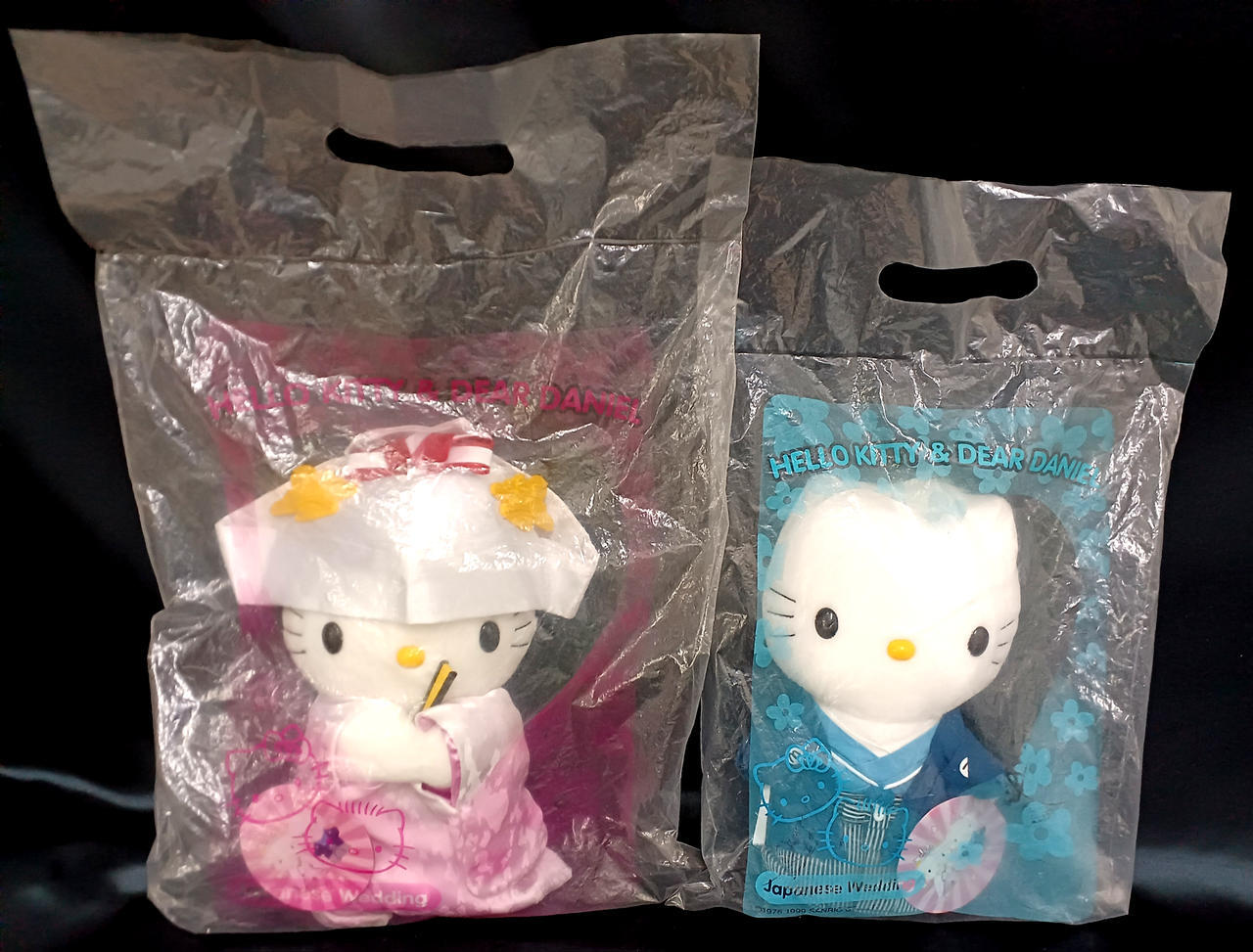 Mcdonald'S Limited Edition Hello Kitty Daniel Japanesewedding Stuffed Toy