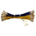 Insulated 12v LED Harness with 6.3mm Connectors for Illuminated Arcade Buttons