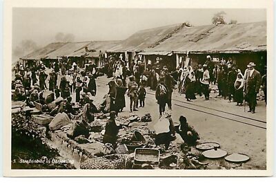 Indien - Strabenbild in Darjeeling - 8114