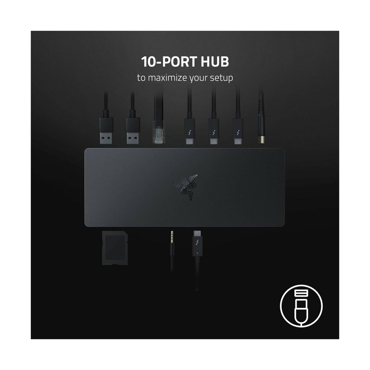 Razer Chroma Thunderbolt 4 Dock for sale online | eBay