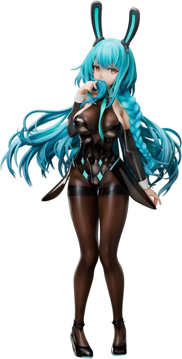 FREEing B-style Azur Lane Boise Shy Emerald 1/4 PVC Figure w