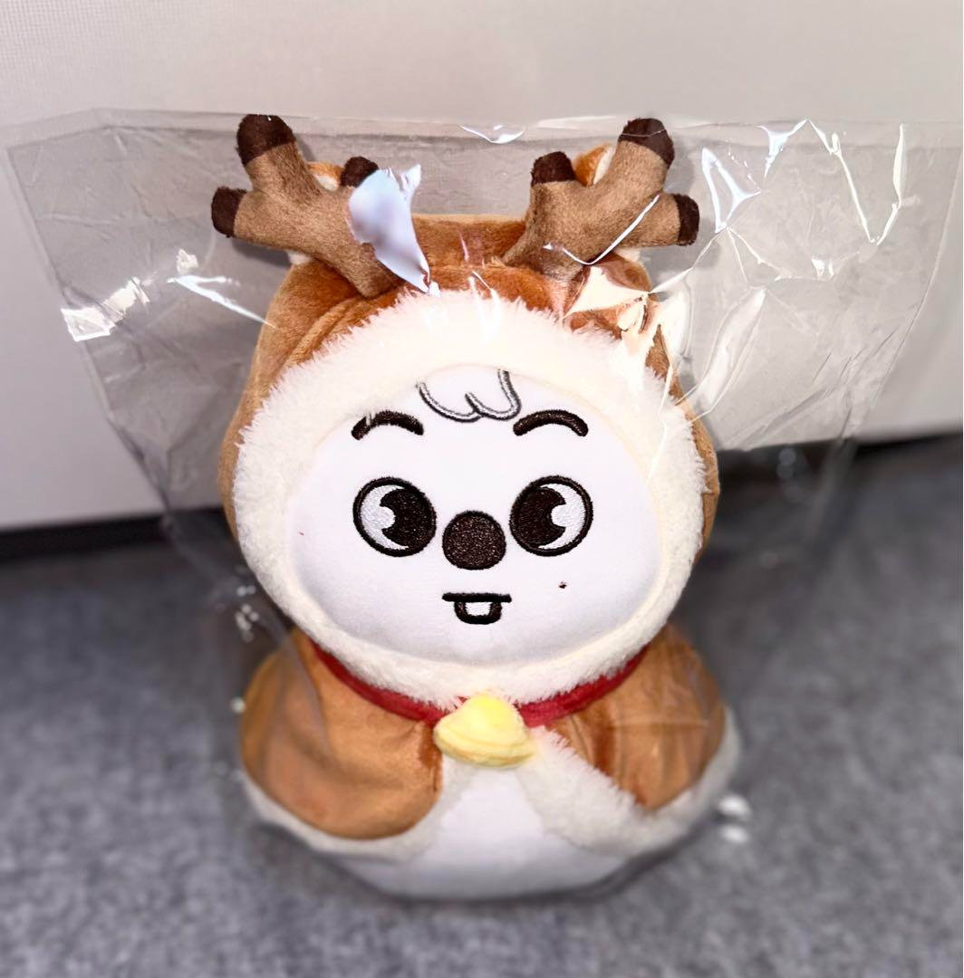Stray Kids Han Quokka Plush XMAS POPUP STORE 2024 / SOFT TOY Stray Kids Han Quokka Plush XMAS POPUP STORE 2024 / SOFT TOY
