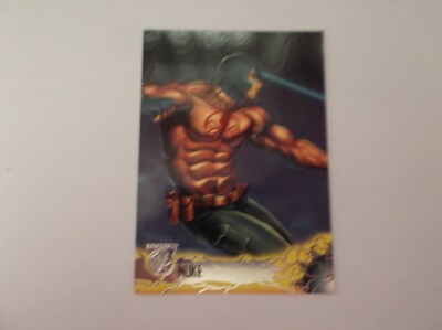 Fleer & Skybox / DC & Marvel Amalgam ''NUKE'' #73 Trading Card