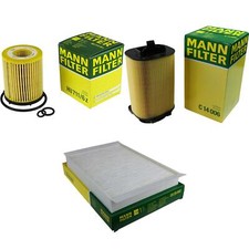 MANN-FILTER Inspektionspaket f&uuml;r Mercedes-Benz GLC 250 4matic 300 E 350E