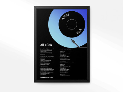 Individueller Vinyl Text Musik Druck, Valentinstag Geschenk, personalisierte Schallplatte Kunst,