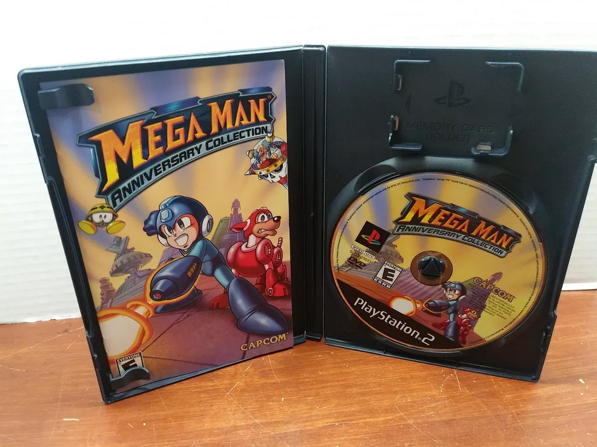  Mega Man X Collection - PlayStation 2 : Everything Else