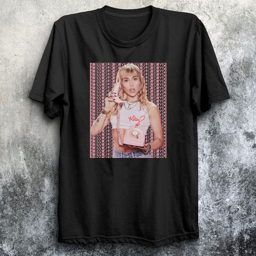 miley cyrus she is coming t shirt