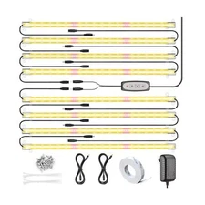 LED Grow Light for Indoor Plants, Grow Lights 80W Full Spectrum, 4 ... Fast Ship