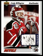 1991-92 Upper Deck #559 Craig Billington New Jersey Devils
