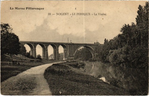 CPA Nogent Le Val Bords de Marne (1363377