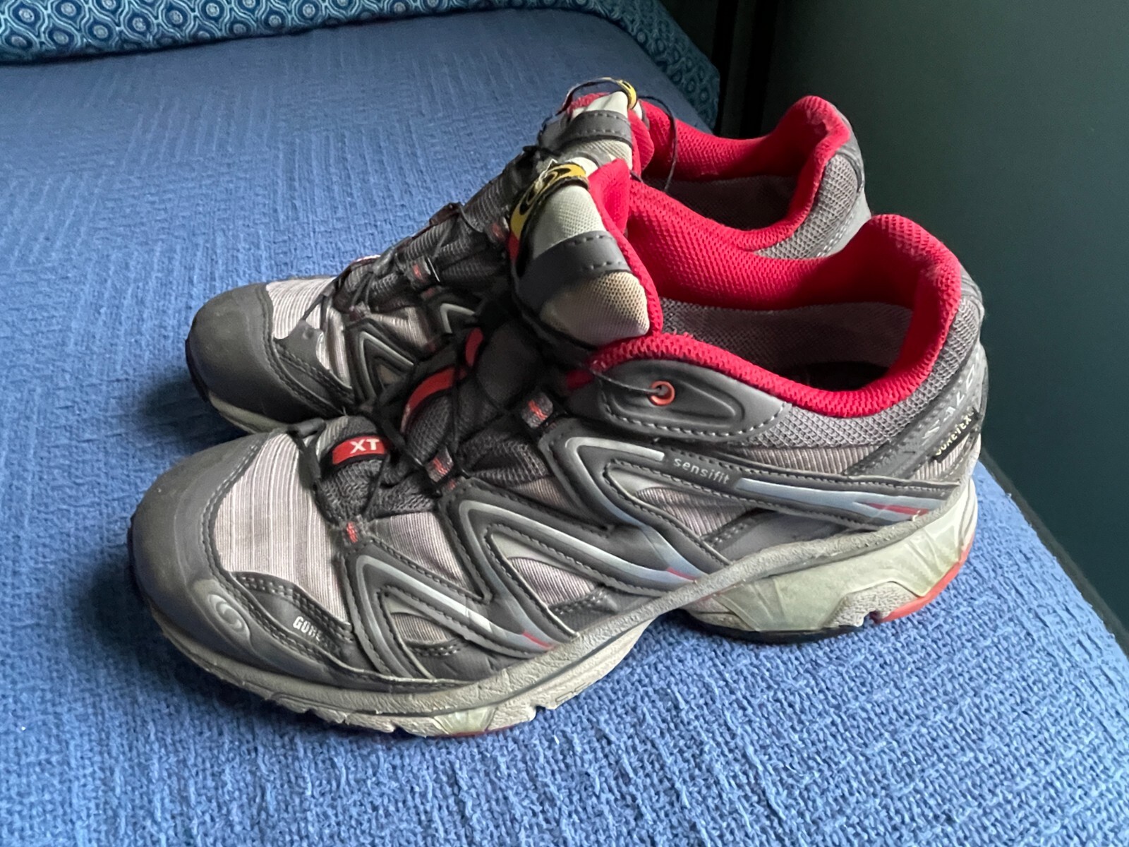 Salomon XT WIngs Goretex taglia 8 5 scarpe da trekking grigie donna