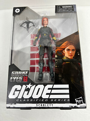 G.I. Joe Classified Series Snake Eyes: G.I. Joe Origins - SCARLETT