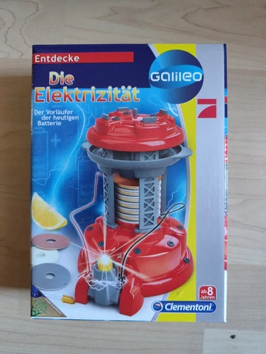 Clementoni Galileo Experimentieren DIE ELEKTRIZITÄT entdecken forschen