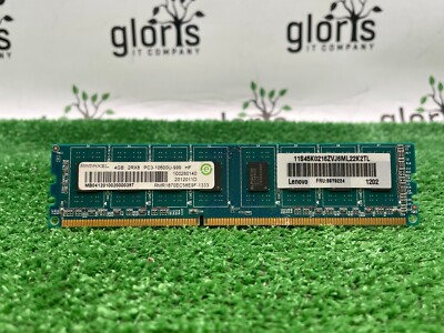 RAMAXEL 4GB 2RX8 DDR3 PC3-10600U RMR1870EC58E9F