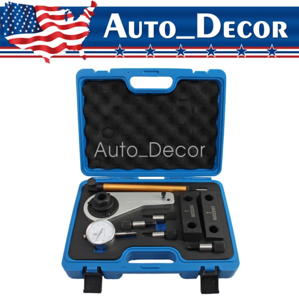 For Maserati Ghibli Quattroporte Levante 3.0L V6 Engine Timing Tool Kit M156