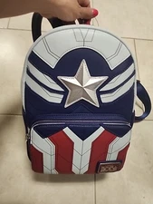 loungefly mini backpack captain america
