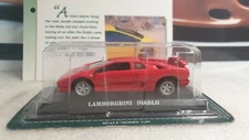 DELPRADO - LAMBORGHINI DIABLO - 1/43 scale model car ULTIMATE CAR COLLECTION
