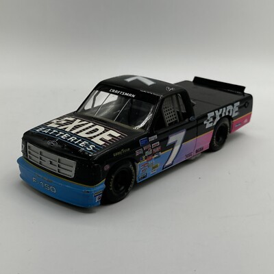 Ford Exide Batteries 7 Craftsman Truck Series 1/64 Diecast