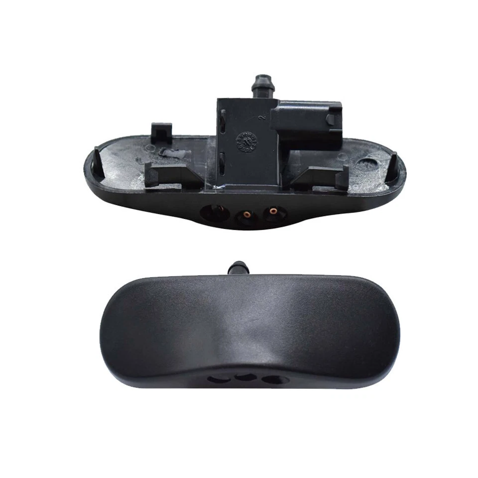 2x Front Windscreen Washer Spray Nozzle Jet Heated For Audi A4 A6 A8 Q3 Q5 Q7 TT - Image 3 of 4