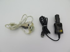 MadCatz Game Boy Advance SP Link Cable and Car Charger GBA ONE OWNER, EXCELLENT 