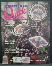 Quick & Easy Cross+Stitch 06/07/1990